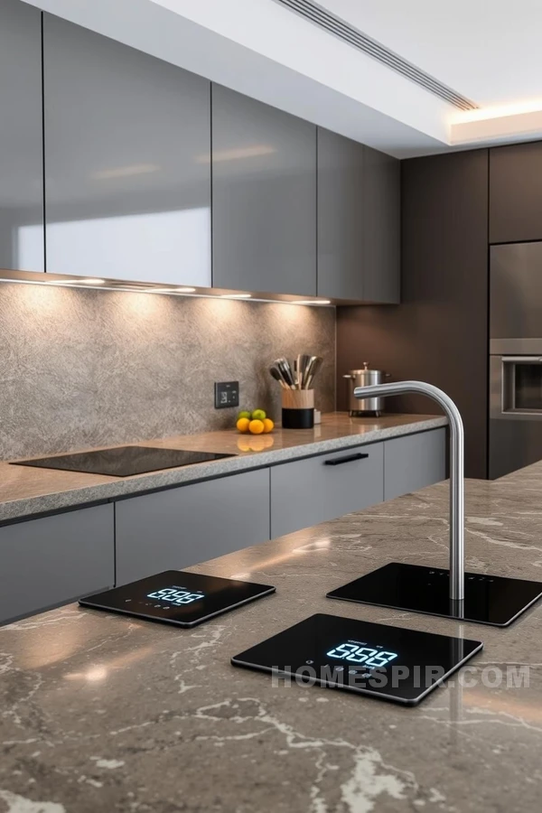 Innovative Countertop Textures in Smart Kitchens