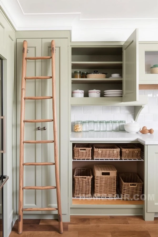 Innovative Country Cottage Kitchen Storage Ideas