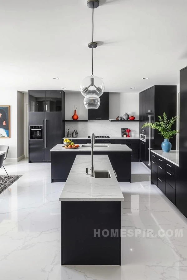 Innovative Design with Modern and Classic Kitchen Decor