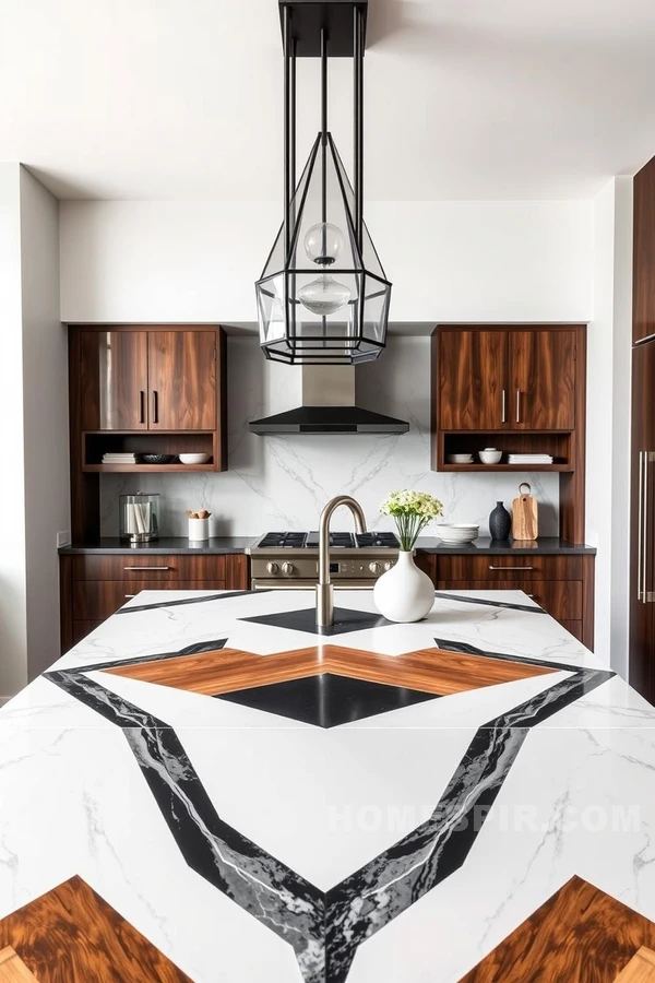 Innovative Kitchen Island Patterns