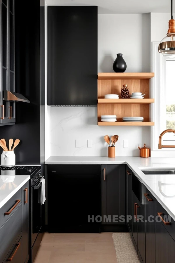 Innovative Material Use in Urban Kitchen Decor