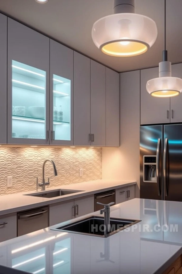 Innovative Modern Kitchen Lighting Solutions