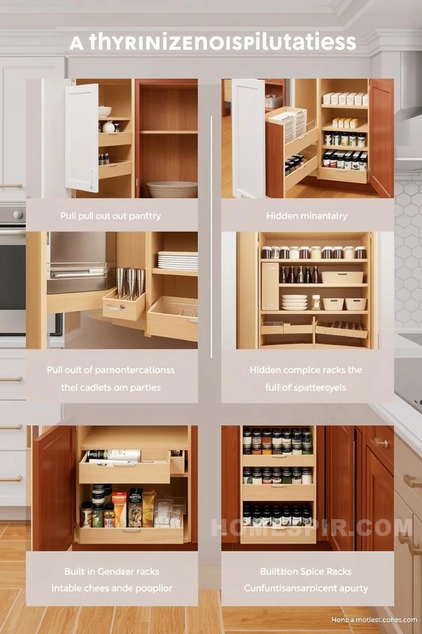 Innovative Storage for Kitchen Efficiency