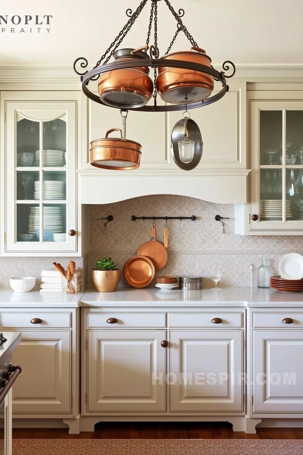 Intricate Detail in Vintage Kitchen Style