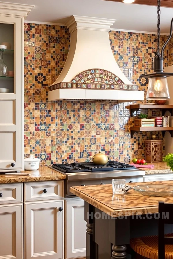 Intricate Tuscan Backsplash Designs