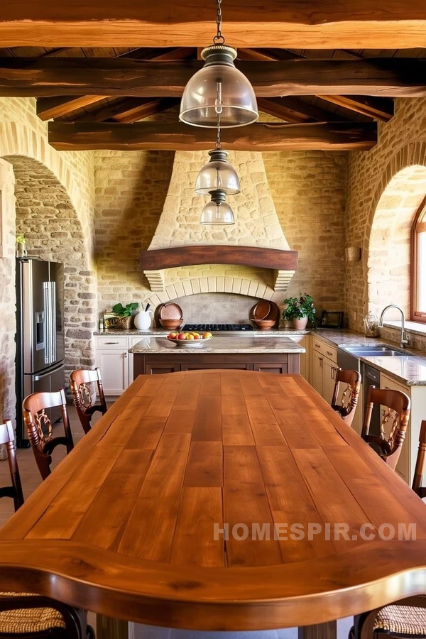 Invite Italy with Rustic Stone Textures