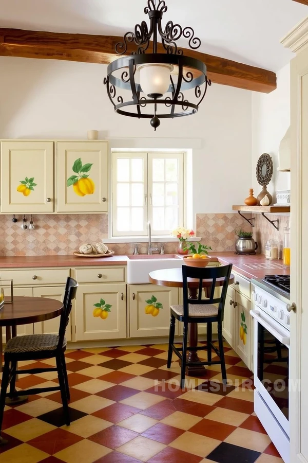 Invoke a Tuscan Bistro with Artisanal Touch