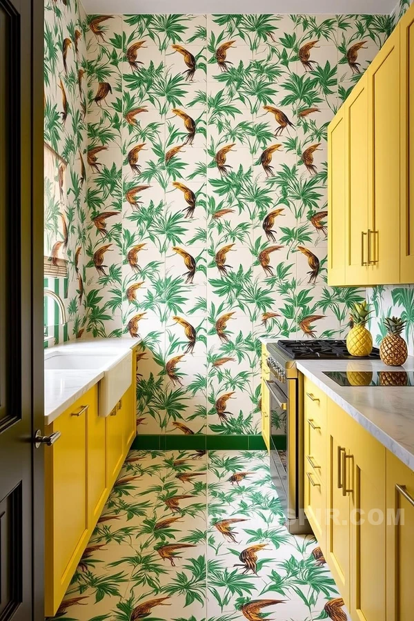 Island Vibes with Bold Tropical Patterns