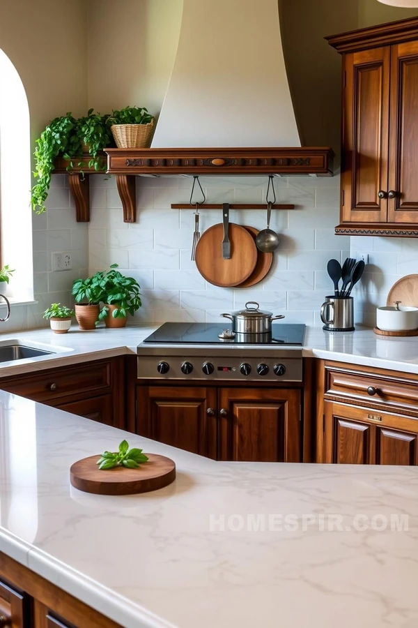 Italian Kitchen Essentials on Display