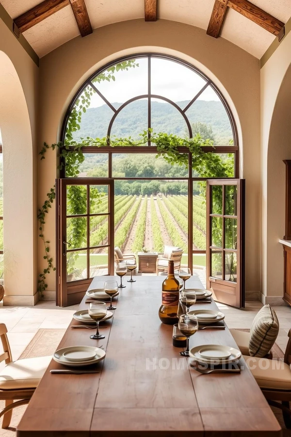 Ivy Framed Al Fresco Dining Space