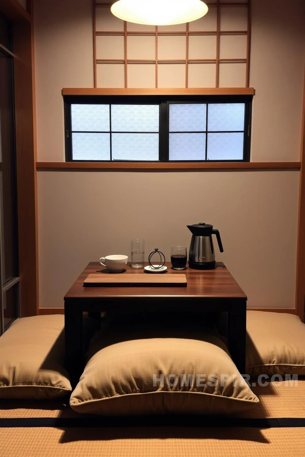 Japanese Style Coffee Nook