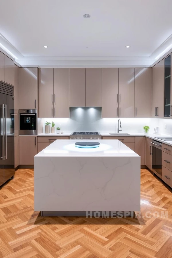 LED Lighting in Smart Kitchen Experience