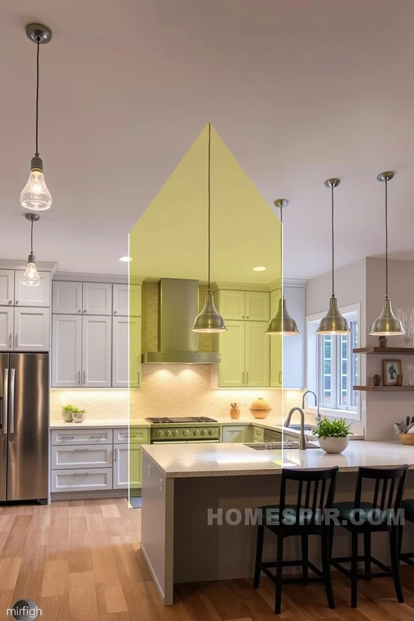 Lighting Design: Defining Kitchen Zones