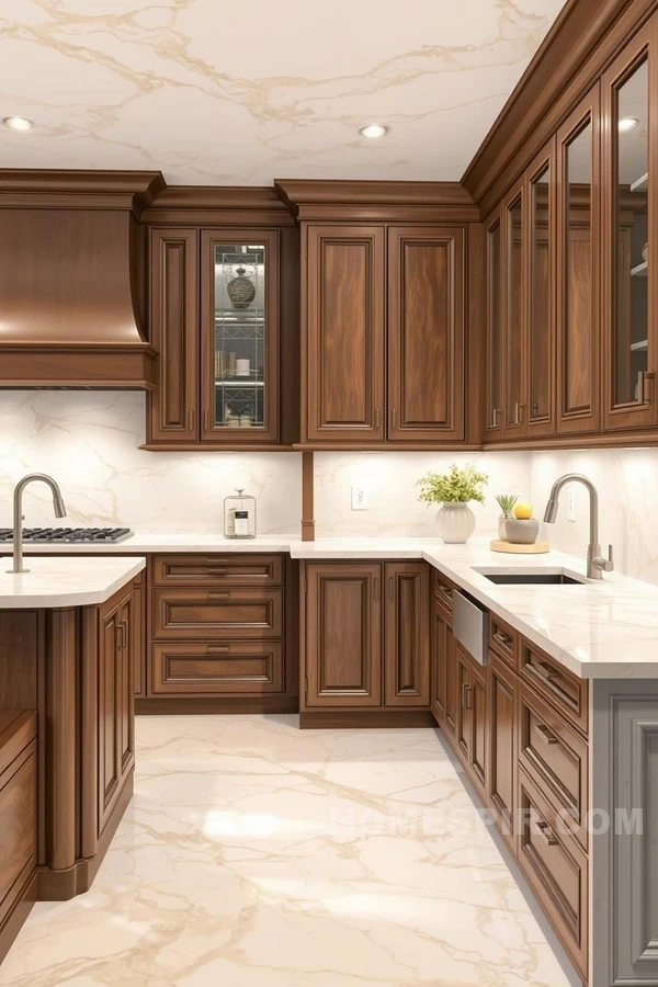 Luxurious Beige and Cream Marble Designs