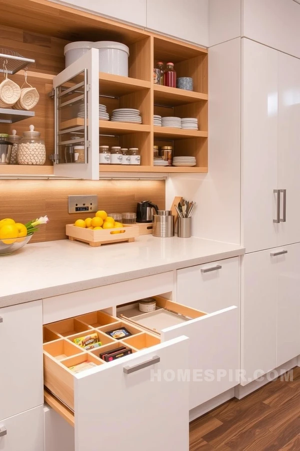 Maximize Space with Contemporary Storage