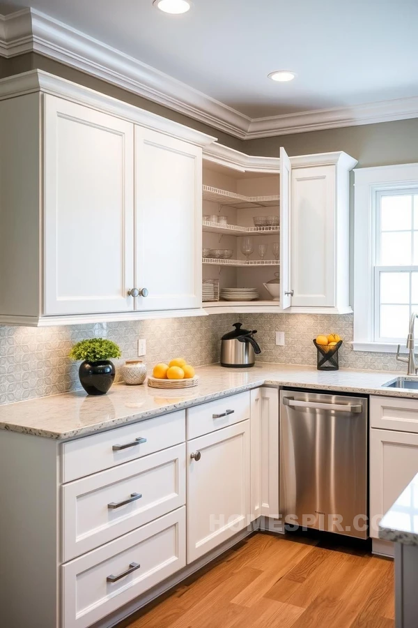 Maximize Space with Innovatively Stylish Cabinets