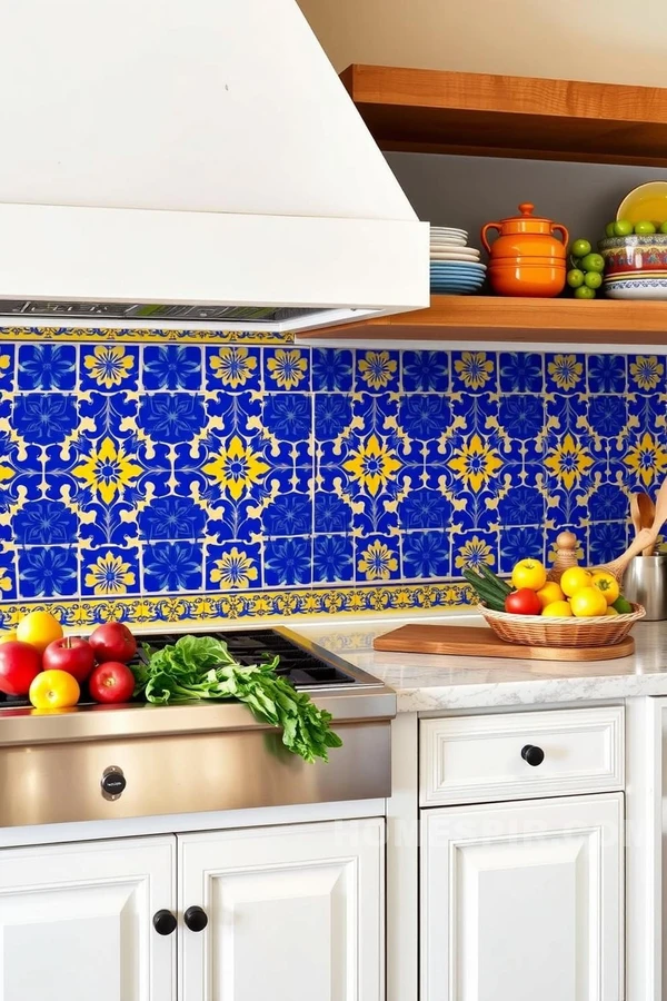 Mediterranean Inspired Tuscan Kitchen