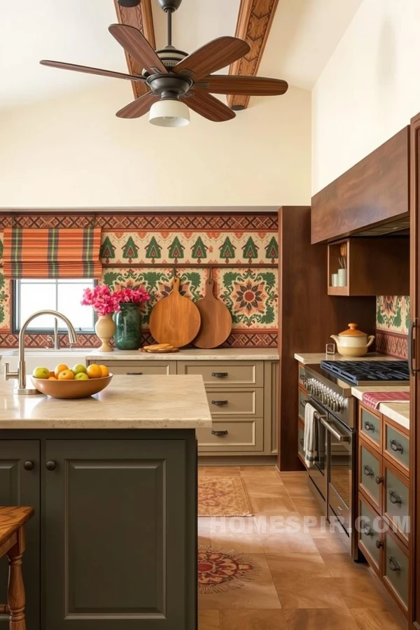 Mexican and Native American Southwestern Kitchens