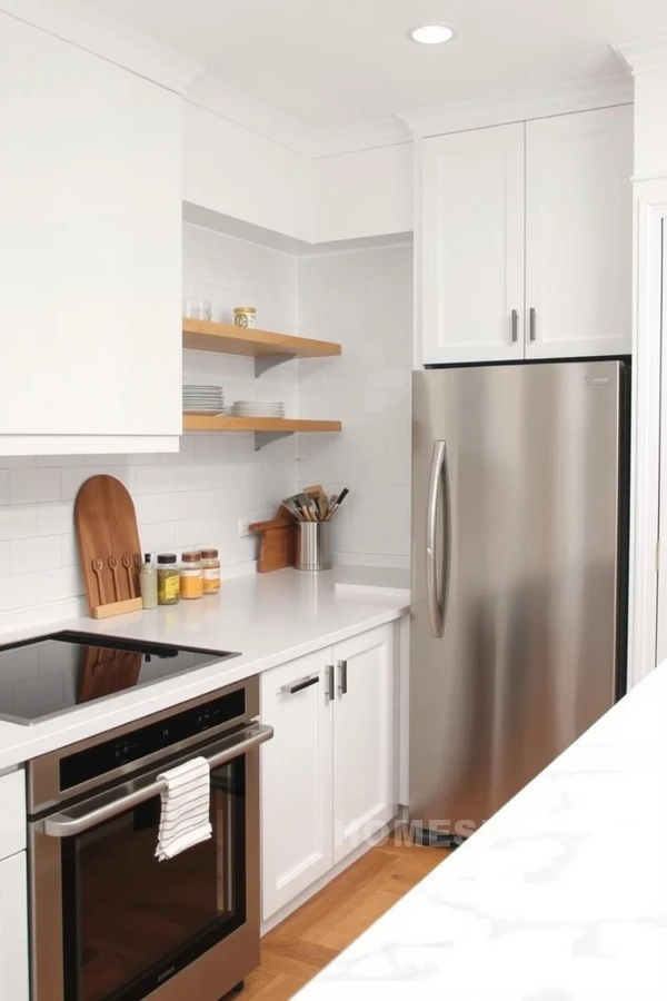 Minimalist Artisan Kitchen with Clean Lines