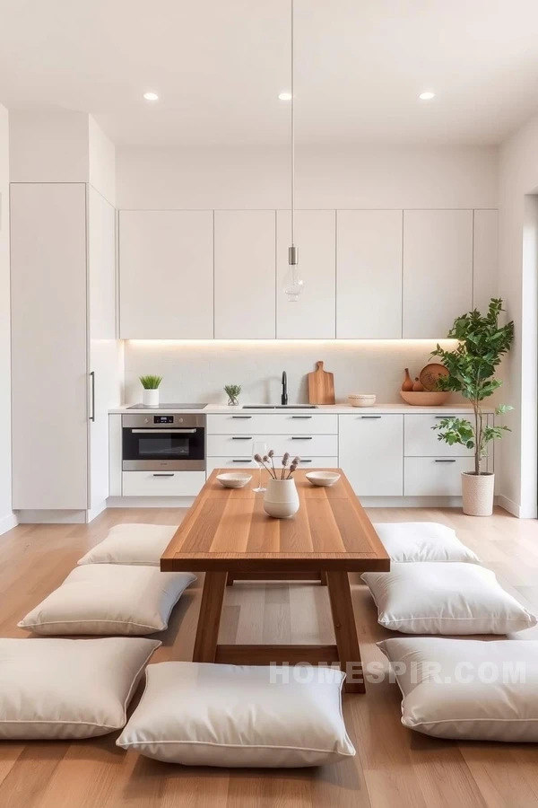 Minimalist Chic Kitchen Tranquility