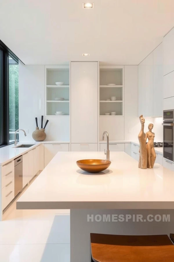 Minimalist Chic Kitchen Vision