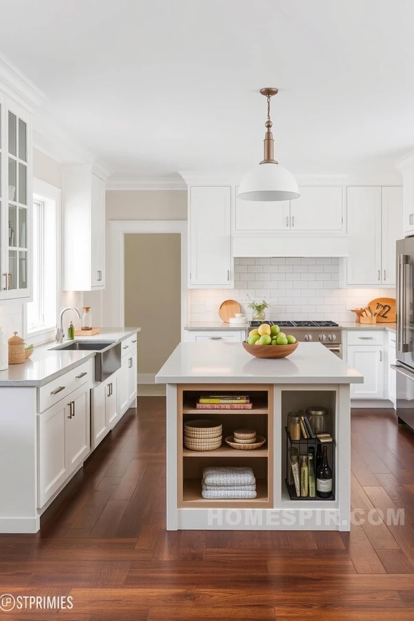 Minimalist Craftsmanship in Simplistic Kitchen Design