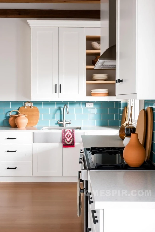 Minimalist Desert-Inspired Kitchen