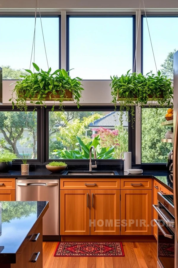 Minimalist Japanese Aesthetic Kitchen Shelving