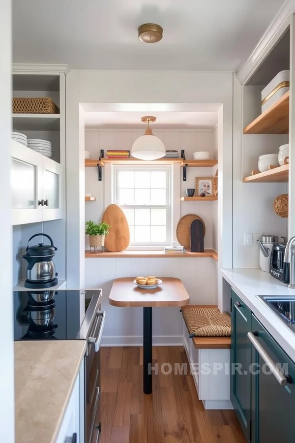 Minimalist Modern Kitchen with Organic Vibes