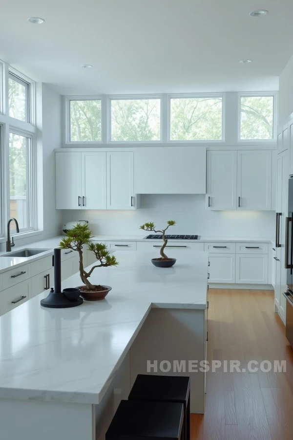 Minimalist Modern Zen Kitchen Design