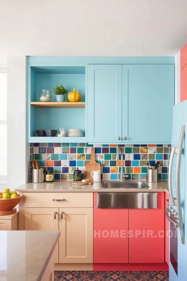 Minimalist Open Shelving in Urban Kitchens