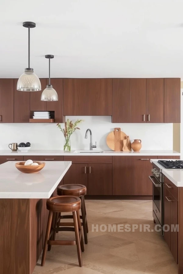 Minimalist Touch in Southwestern Kitchen Design