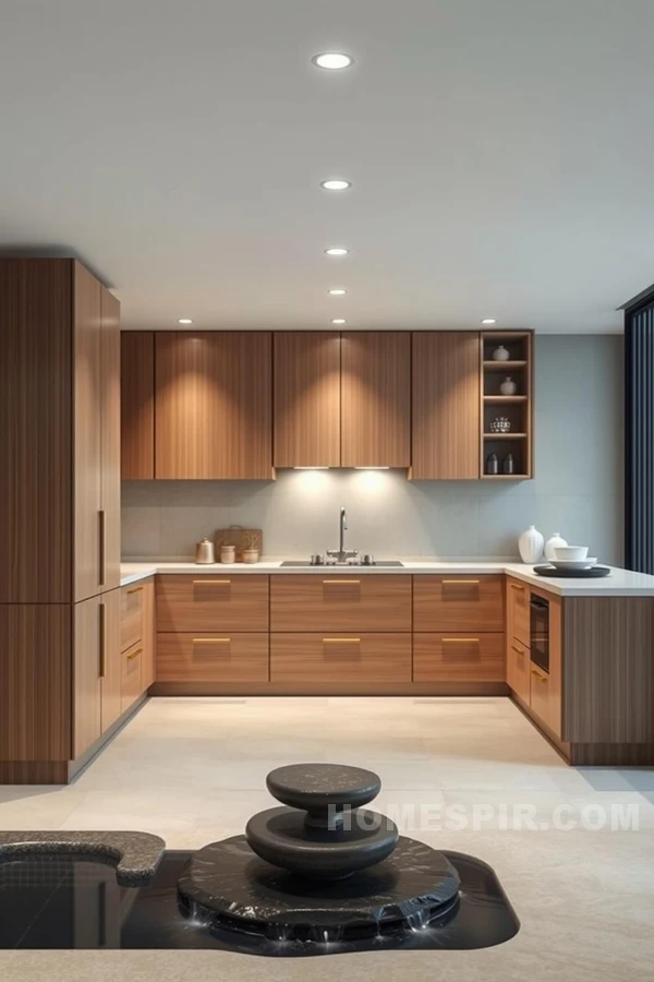 Minimalistic Zen Inspired Kitchen