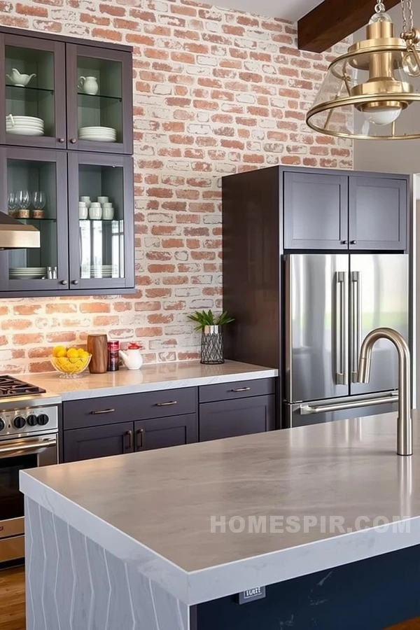 Mix-and-Match Aesthetic in Kitchen Space