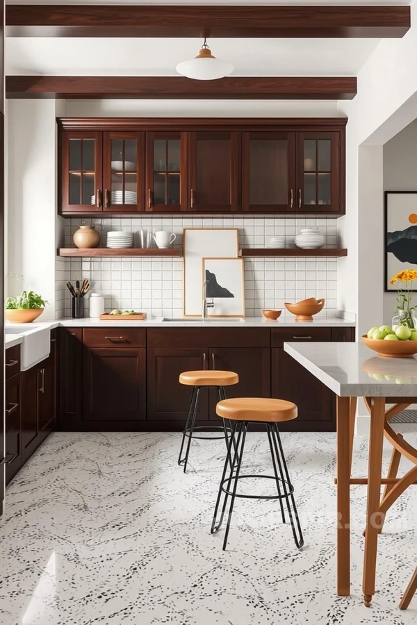 Modern Colonial Kitchen Aesthetics