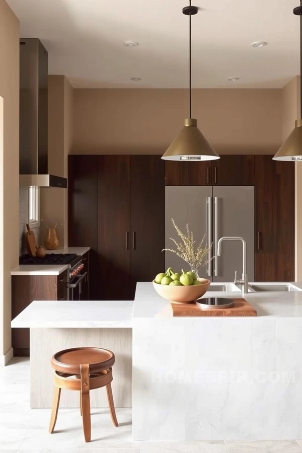 Modern Simplicity in Southwestern Kitchens