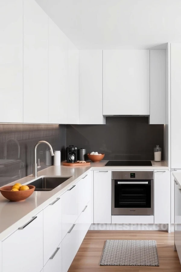 Monochrome and Texture in Kitchen Design