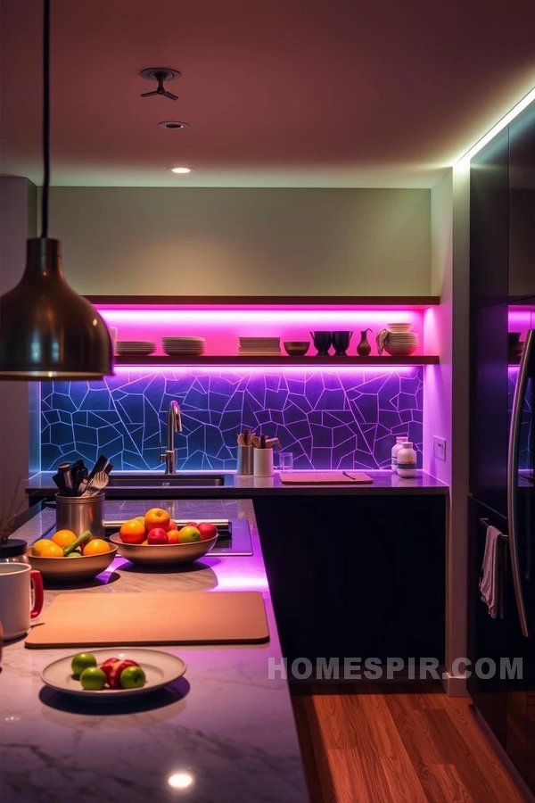 Mood and Functionality with Custom Kitchen Lighting