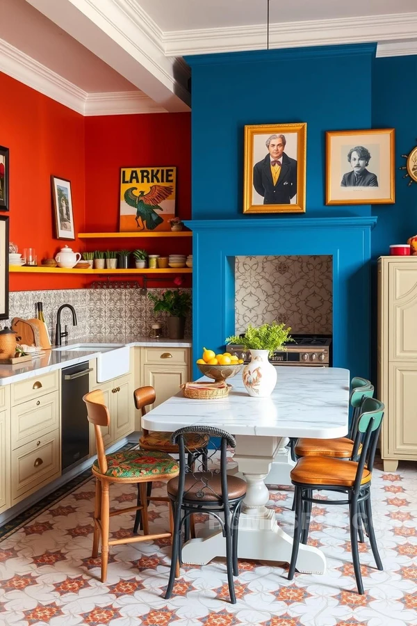 Moroccan Tiles Enhance Parisian Style