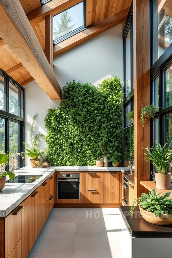 Natural Light in Eco-Friendly Kitchens