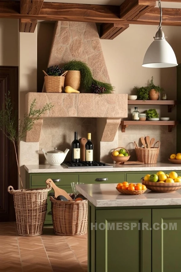 Natural Stone and Wood Designs