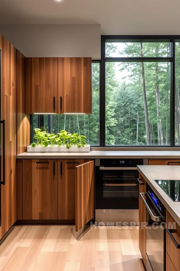 Nature-Inspired Design with Smart Appliances