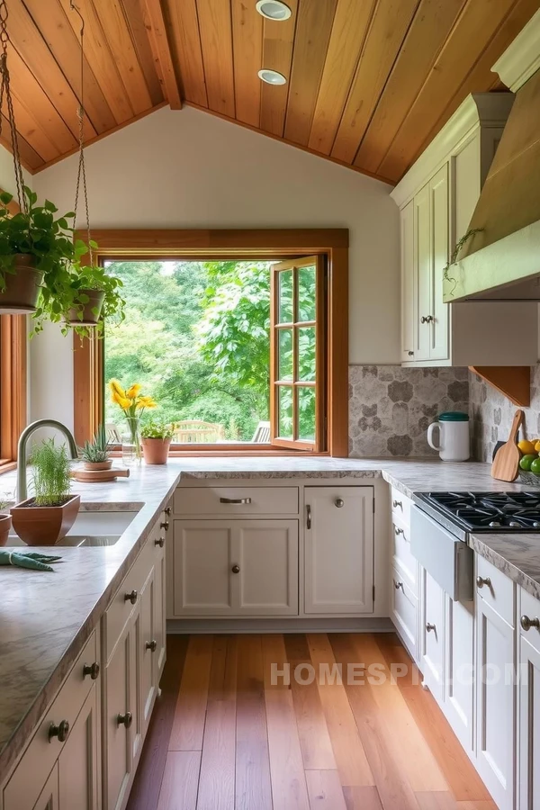 Nature Inspired Elements in Kitchen Design