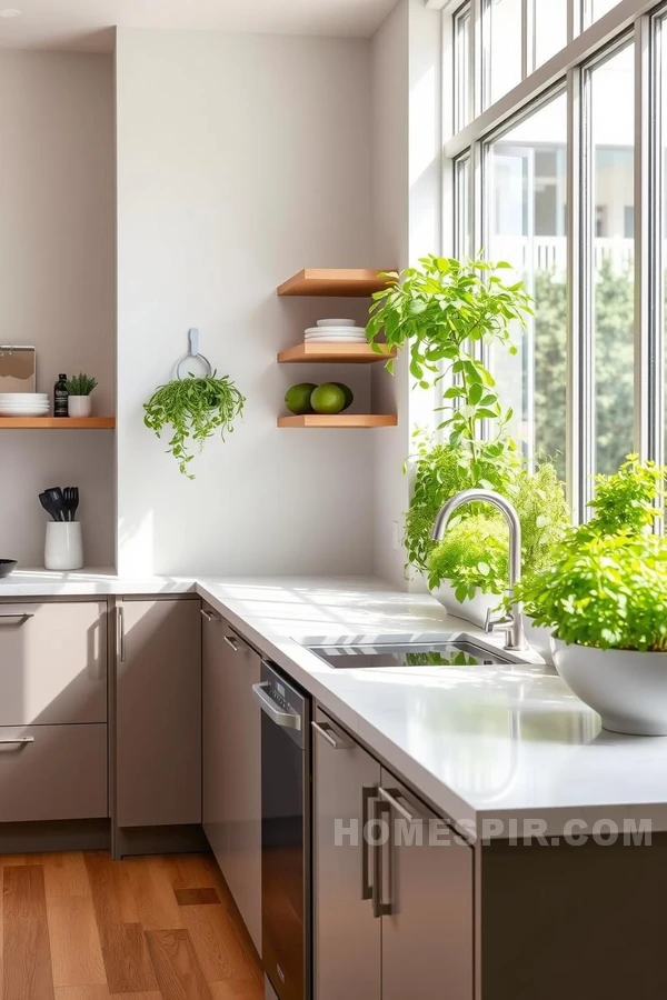 Nature-Inspired Kitchen Design