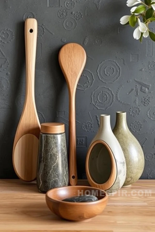 Nature Inspired Zen Kitchen Utensils