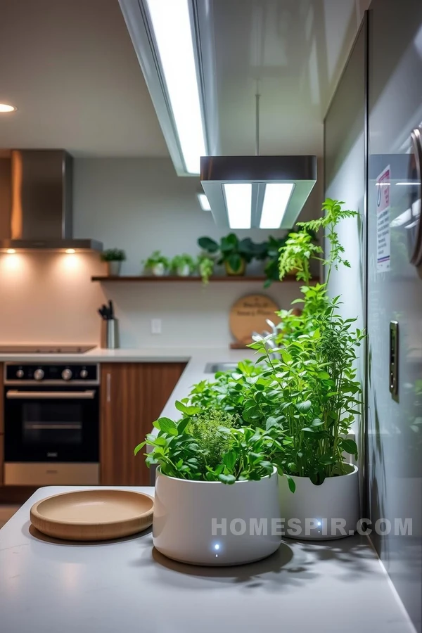 Nature Meets Tech in Innovative Kitchen Garden Designs