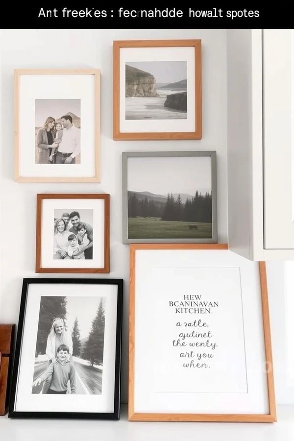 Nature Prints Family Photos Cozy Wall Art