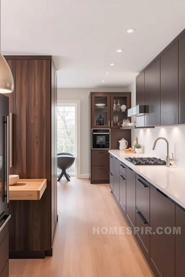 Neat and Tidy: Hidden Storage in Open Kitchens