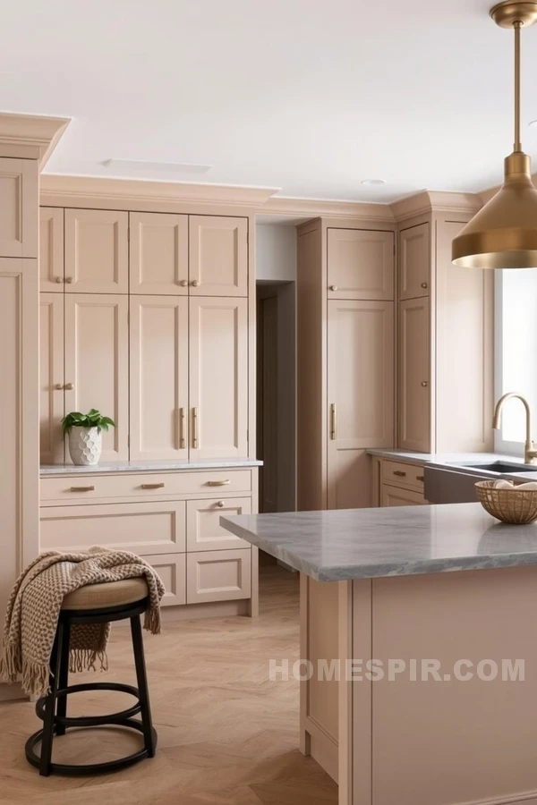 Neutral Tones in Elegant Kitchen Design