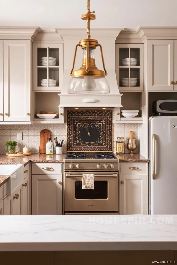 Nostalgic Charm in Kitchen Design